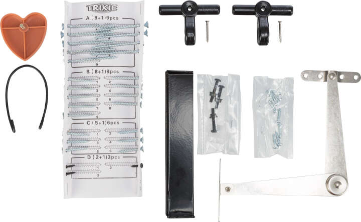 TRIXIE Kleintierstall mit Wärmedämmung